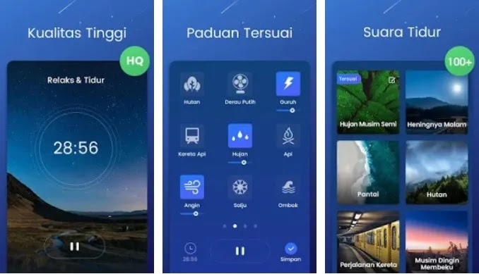 Aplikasi Penghantar Tidur Terbaik di Android Aplikasi Penghantar Tidur Terbaik di Android
